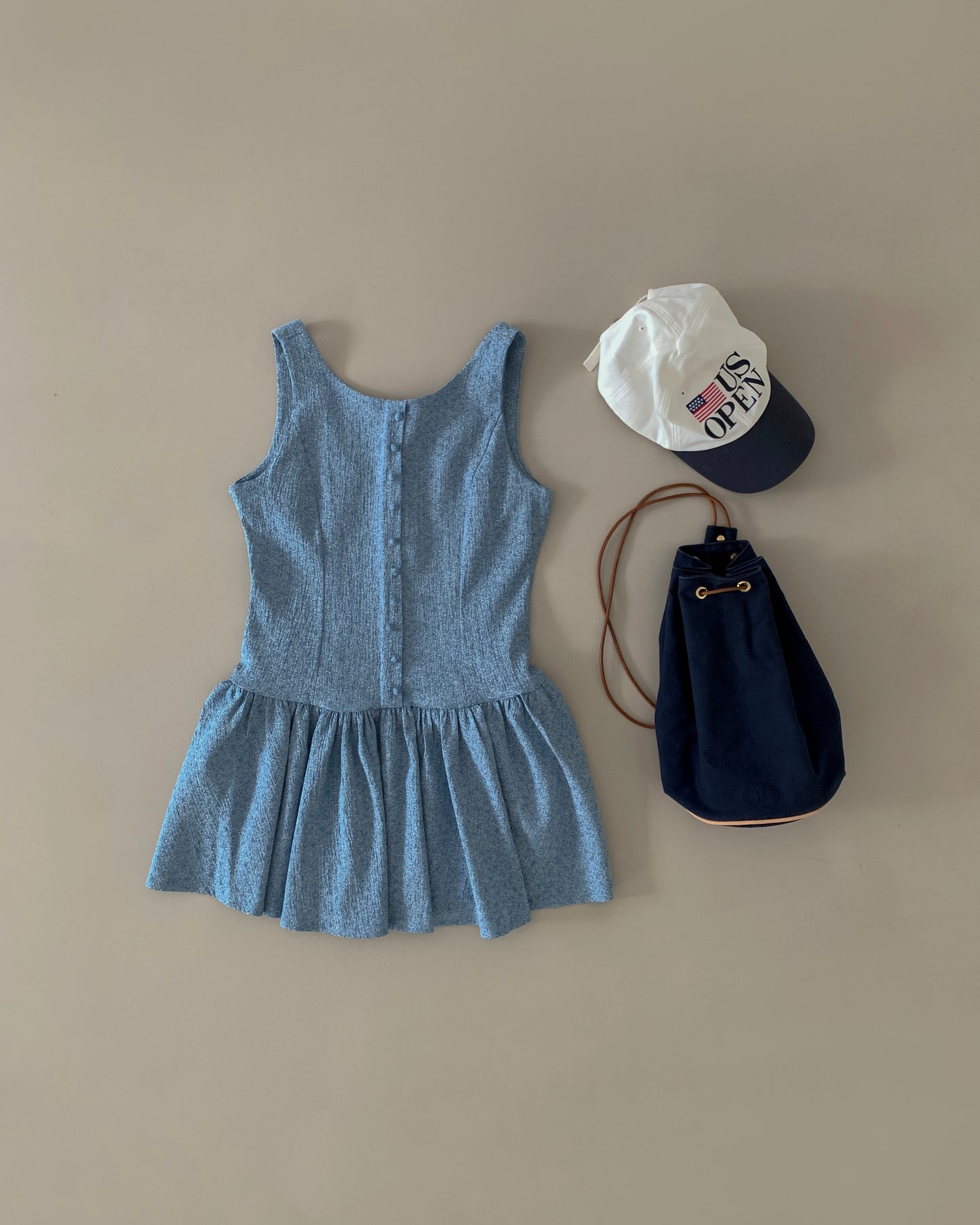 Jacquard Peplum Mini Dress