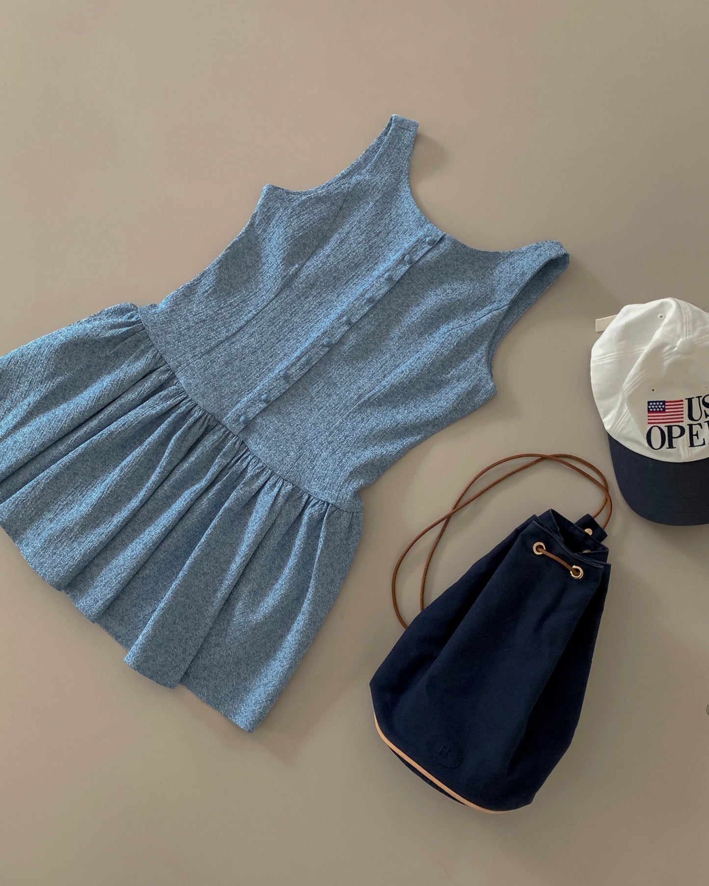 Jacquard Peplum Mini Dress