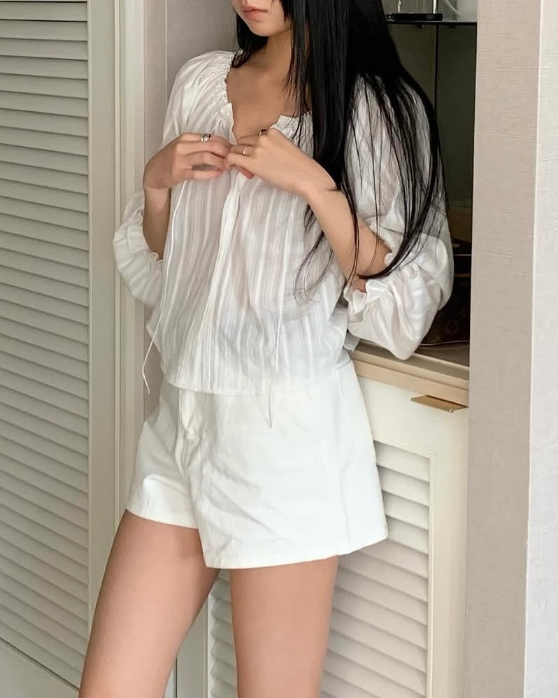 Essential Cotton Shorts