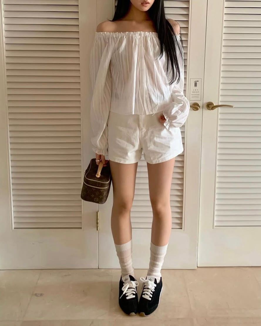 Essential Cotton Shorts