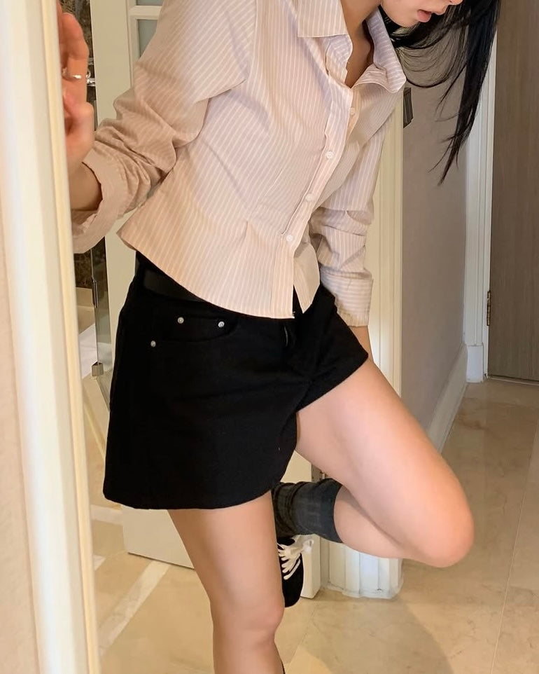 Essential Cotton Shorts