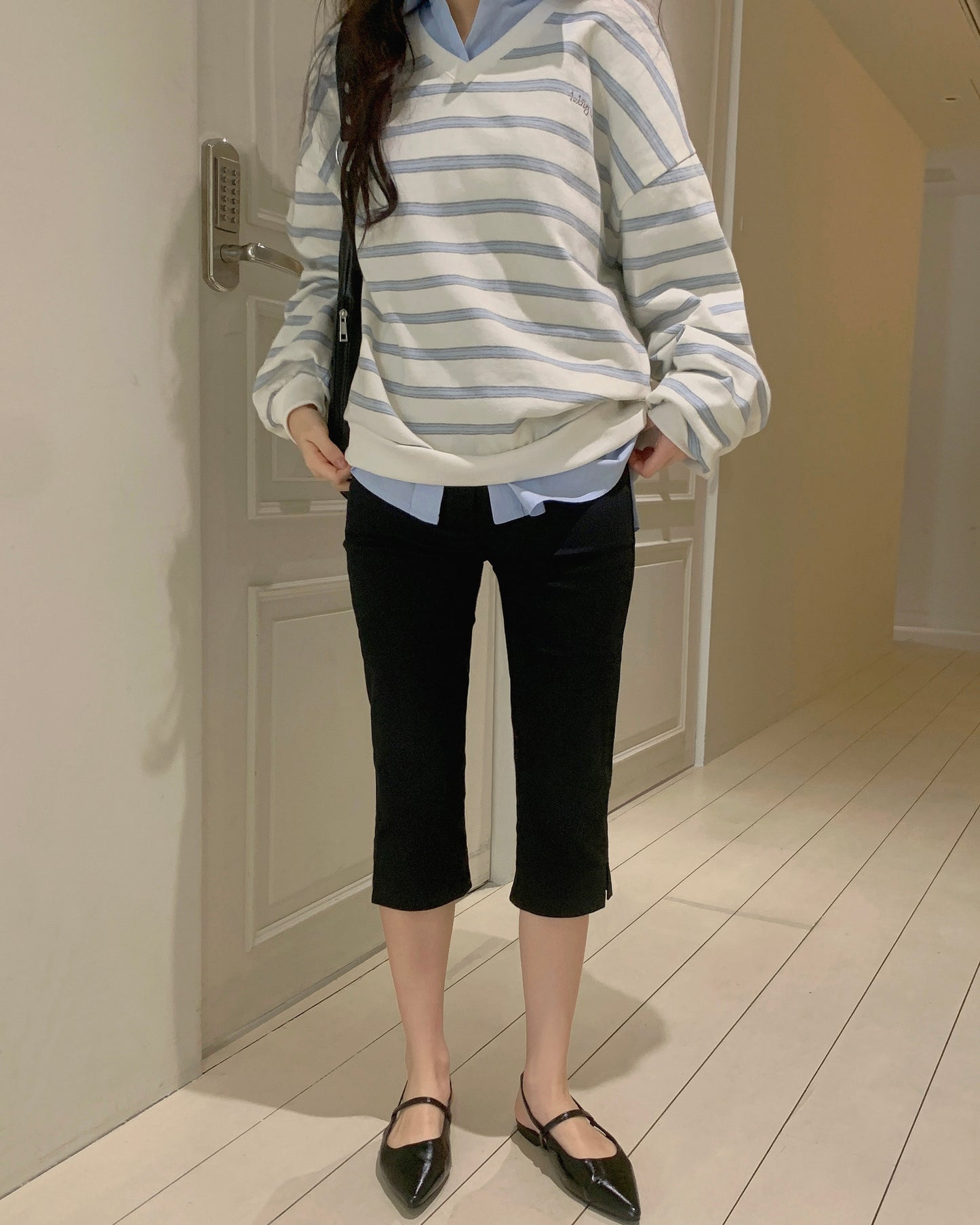 Black Capri Pants