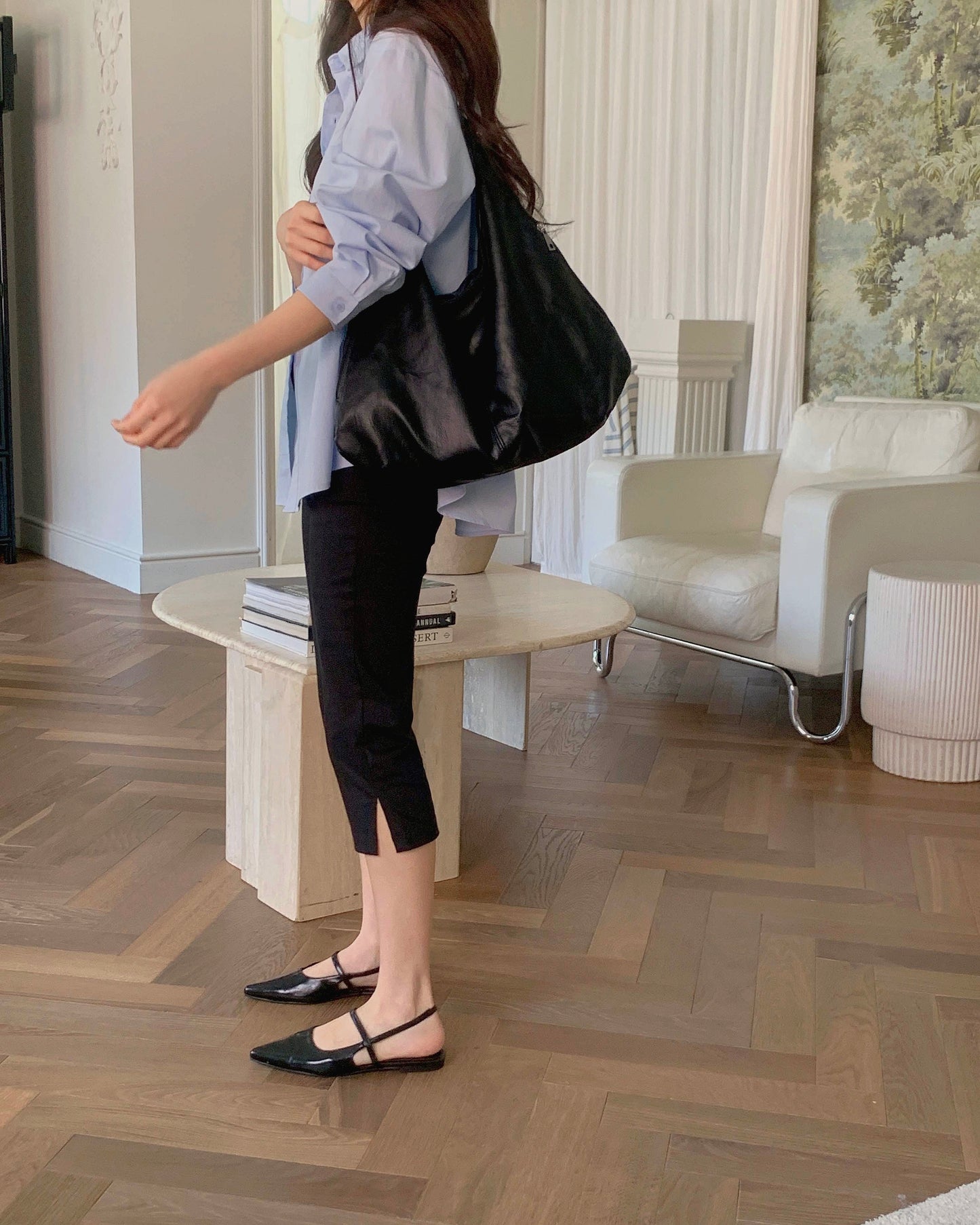 Black Capri Pants