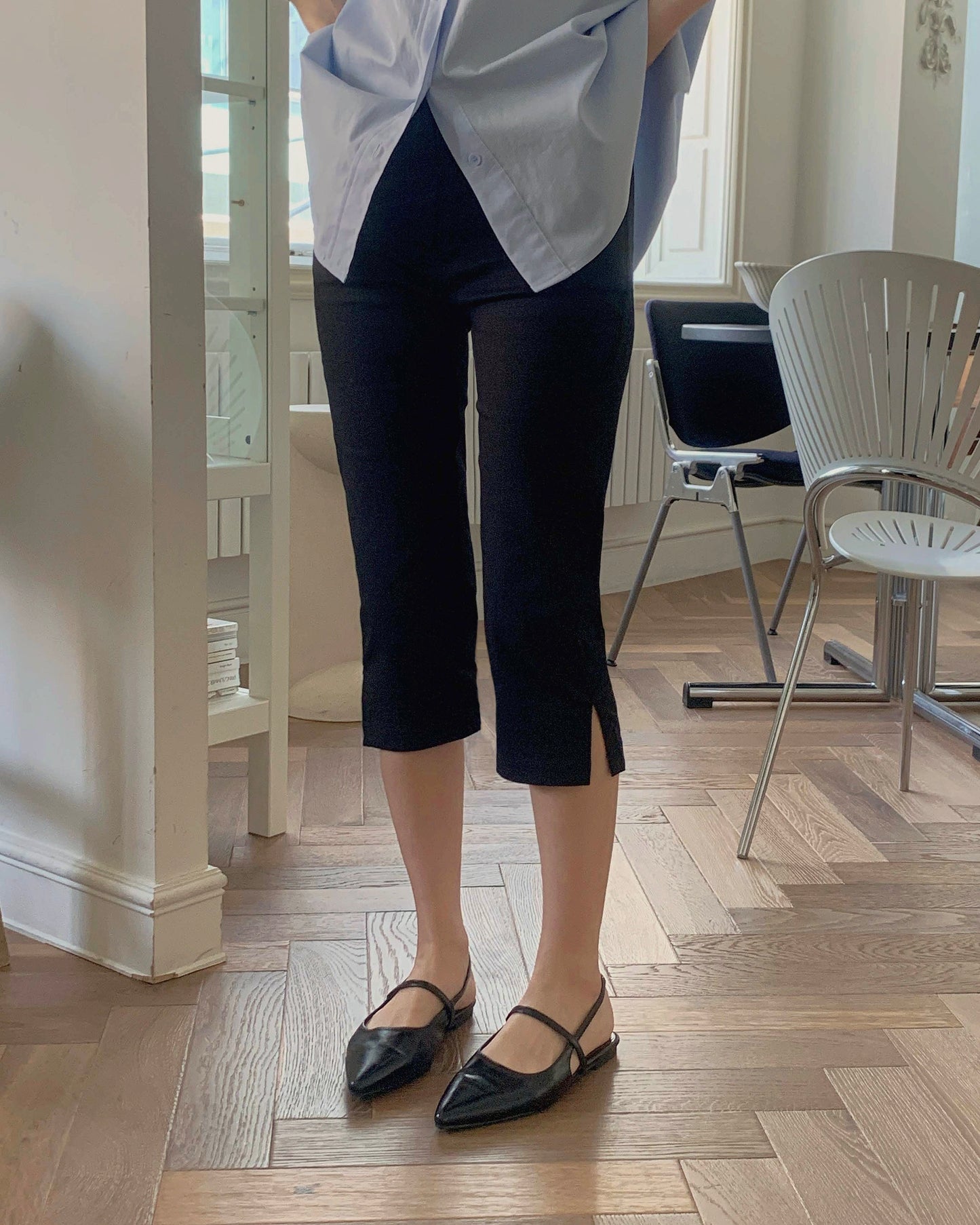 Black Capri Pants
