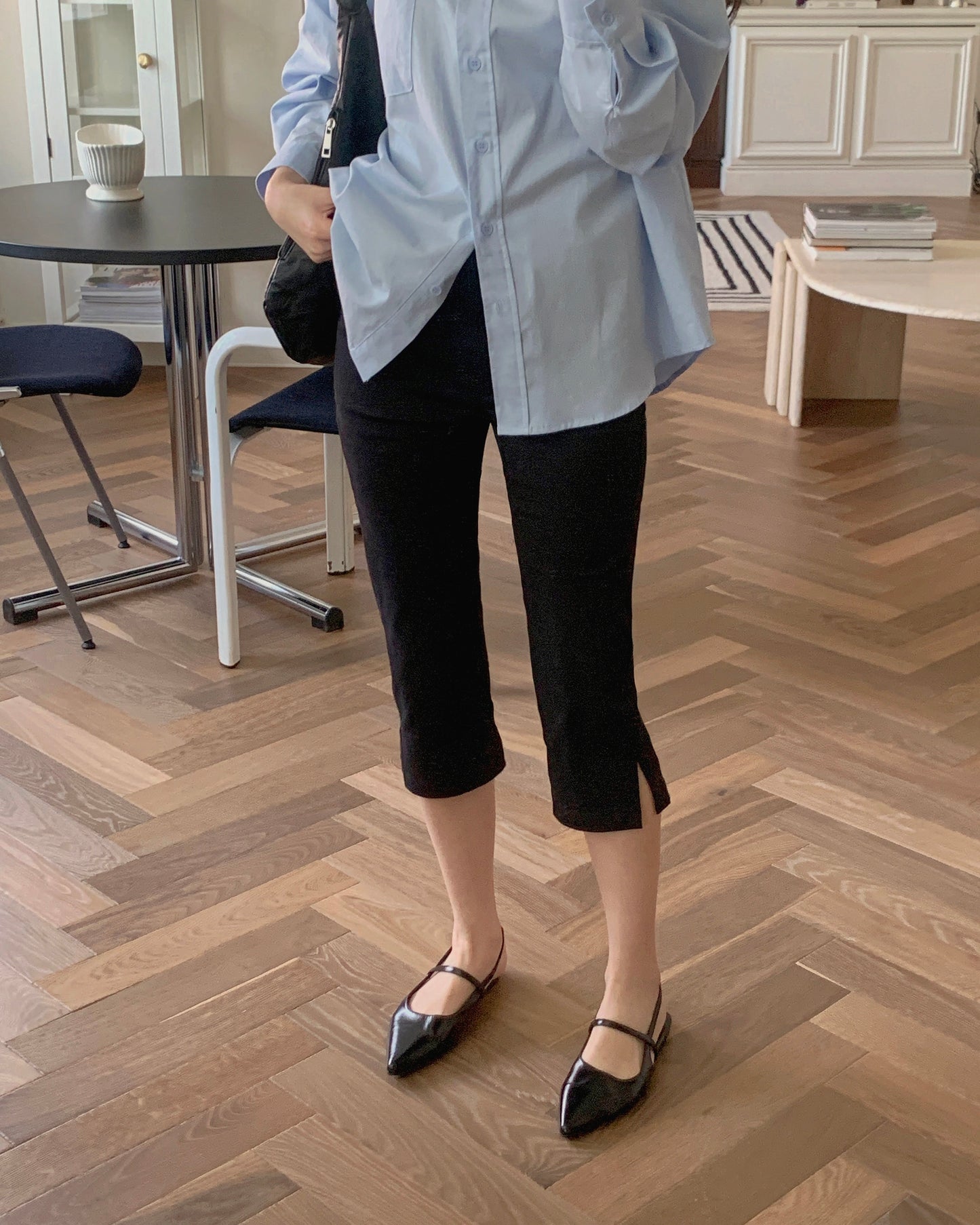 Black Capri Pants