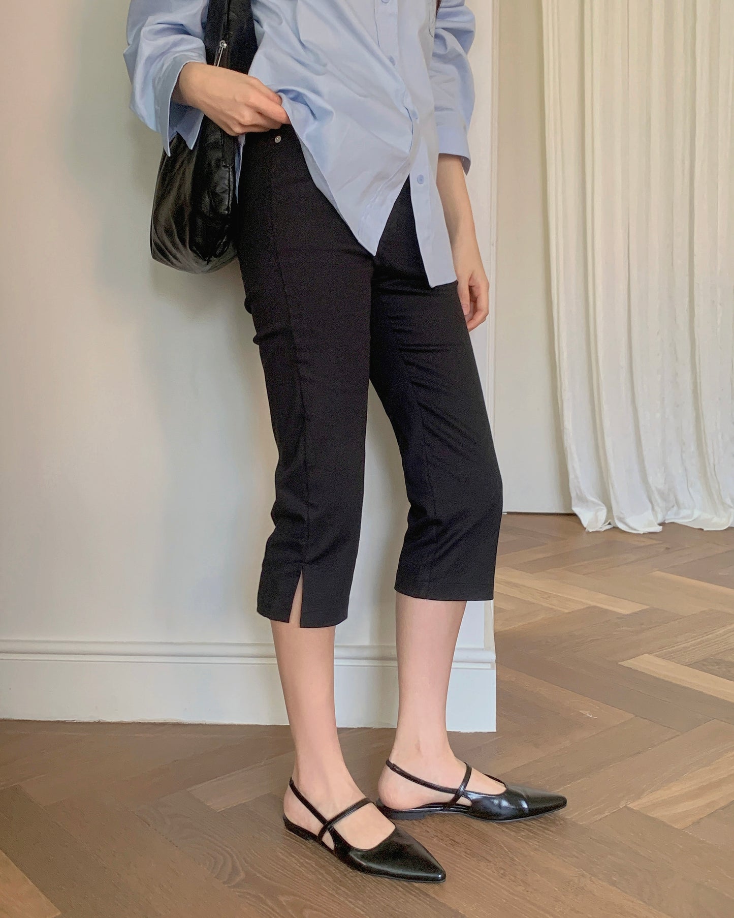 Black Capri Pants