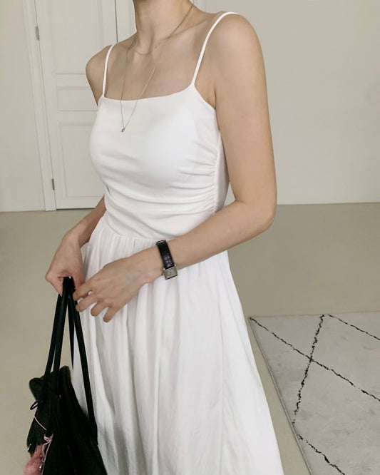 Ribbed Cami Maxi Dress