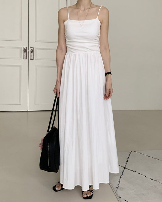 Ribbed Cami Maxi Dress