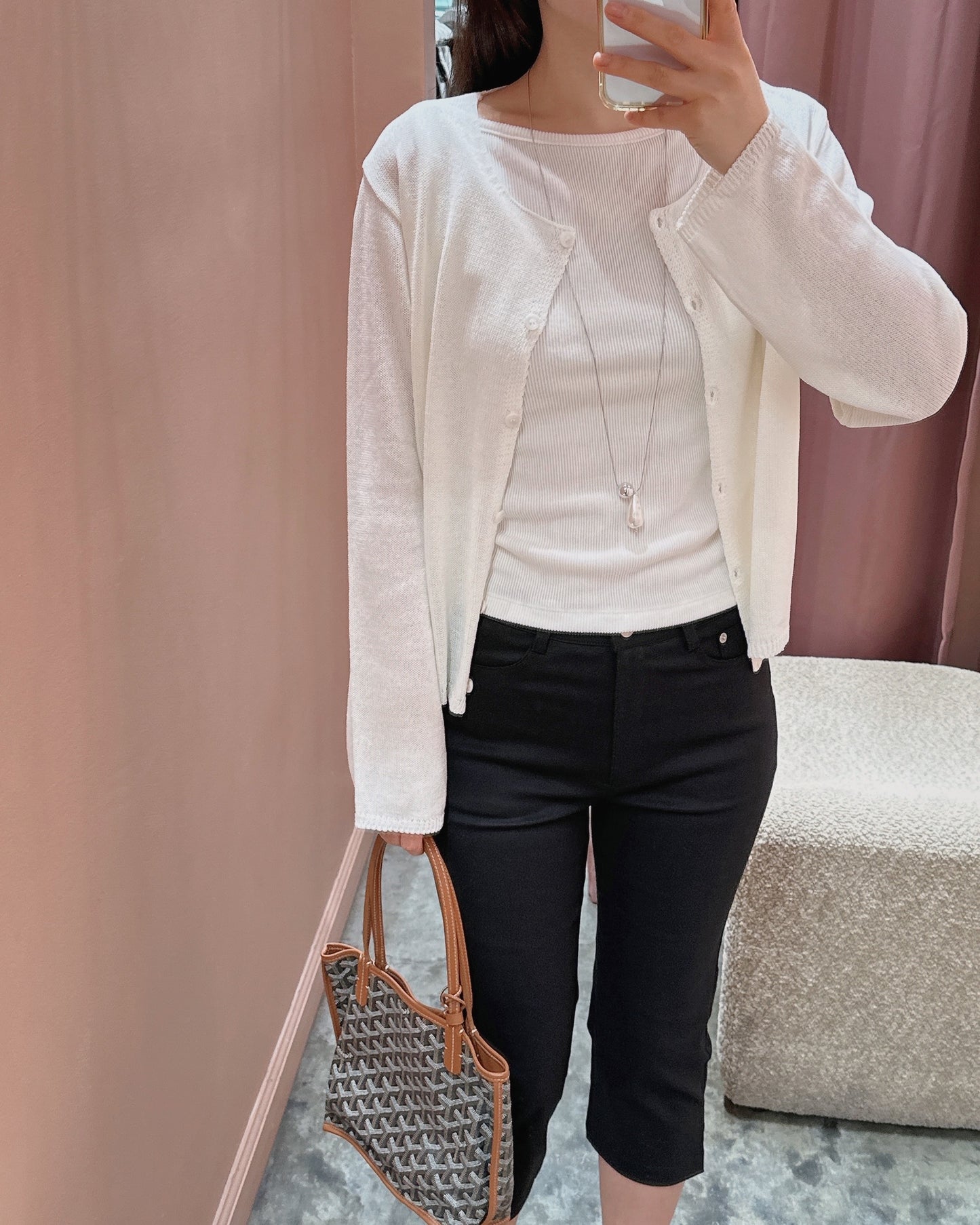 Summer Linen Cardigan
