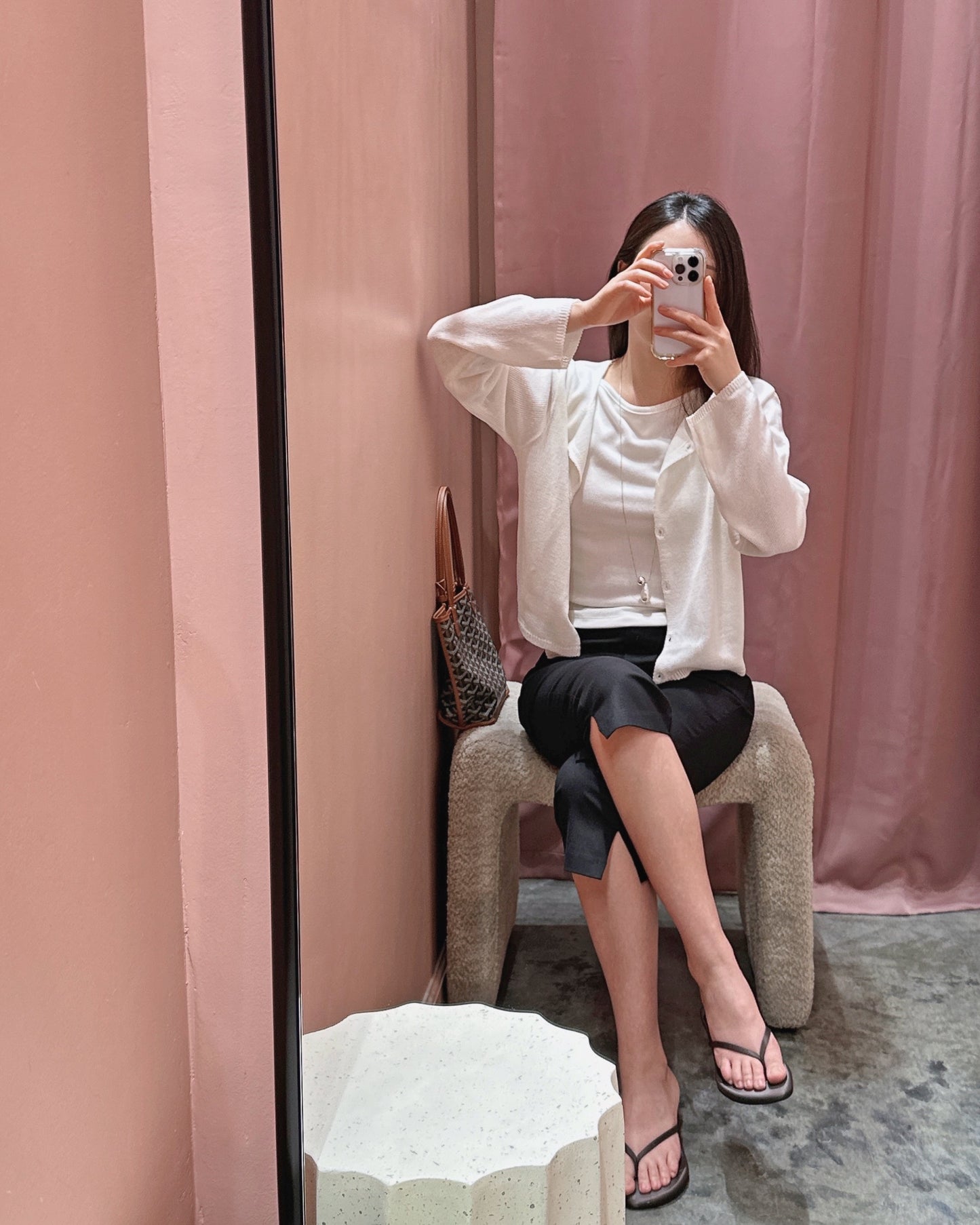 Summer Linen Cardigan