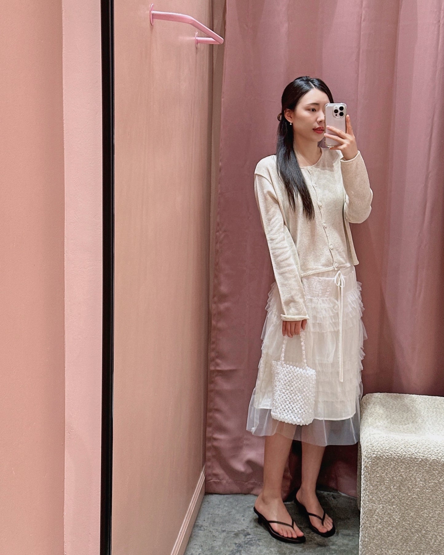 Summer Linen Cardigan