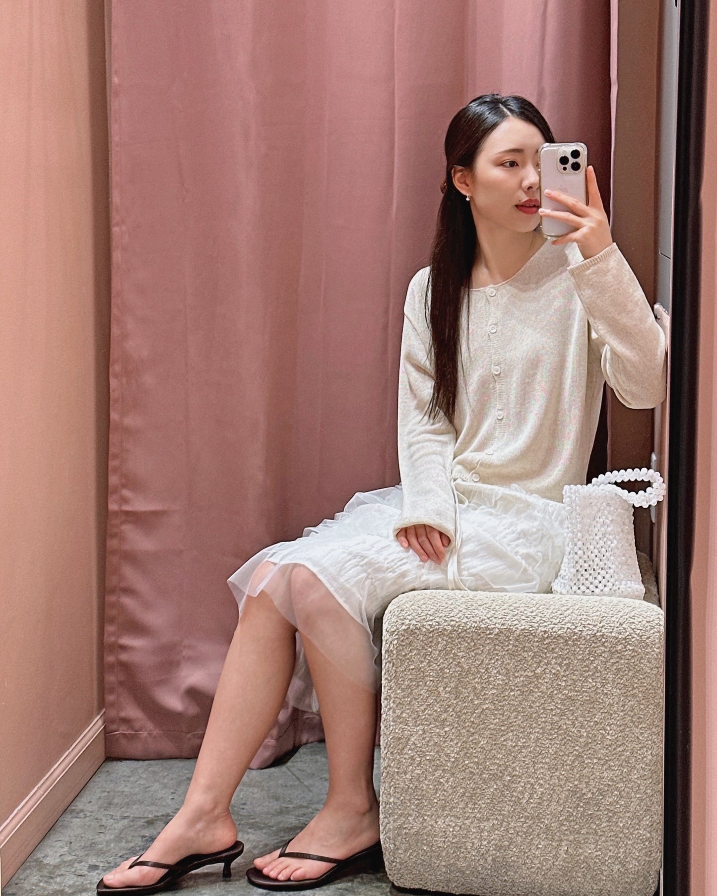 Summer Linen Cardigan