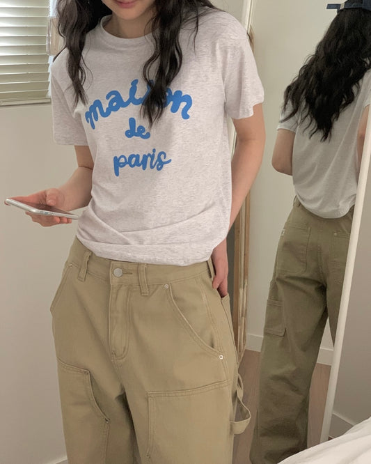 Maison de Paris Graphic Tee