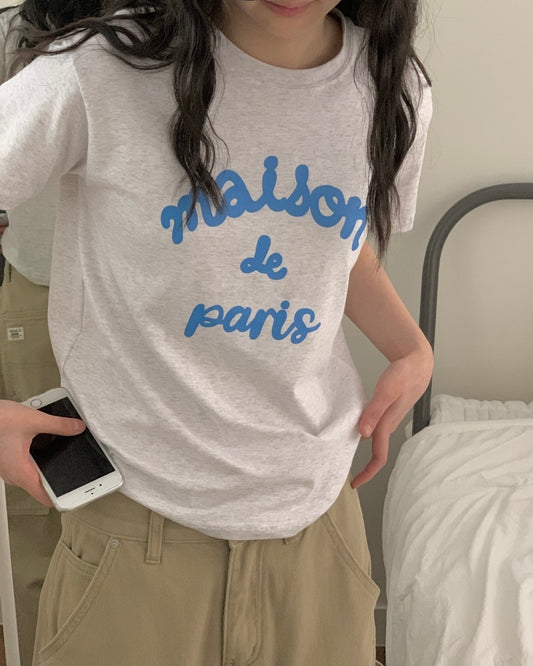 Maison de Paris Graphic Tee