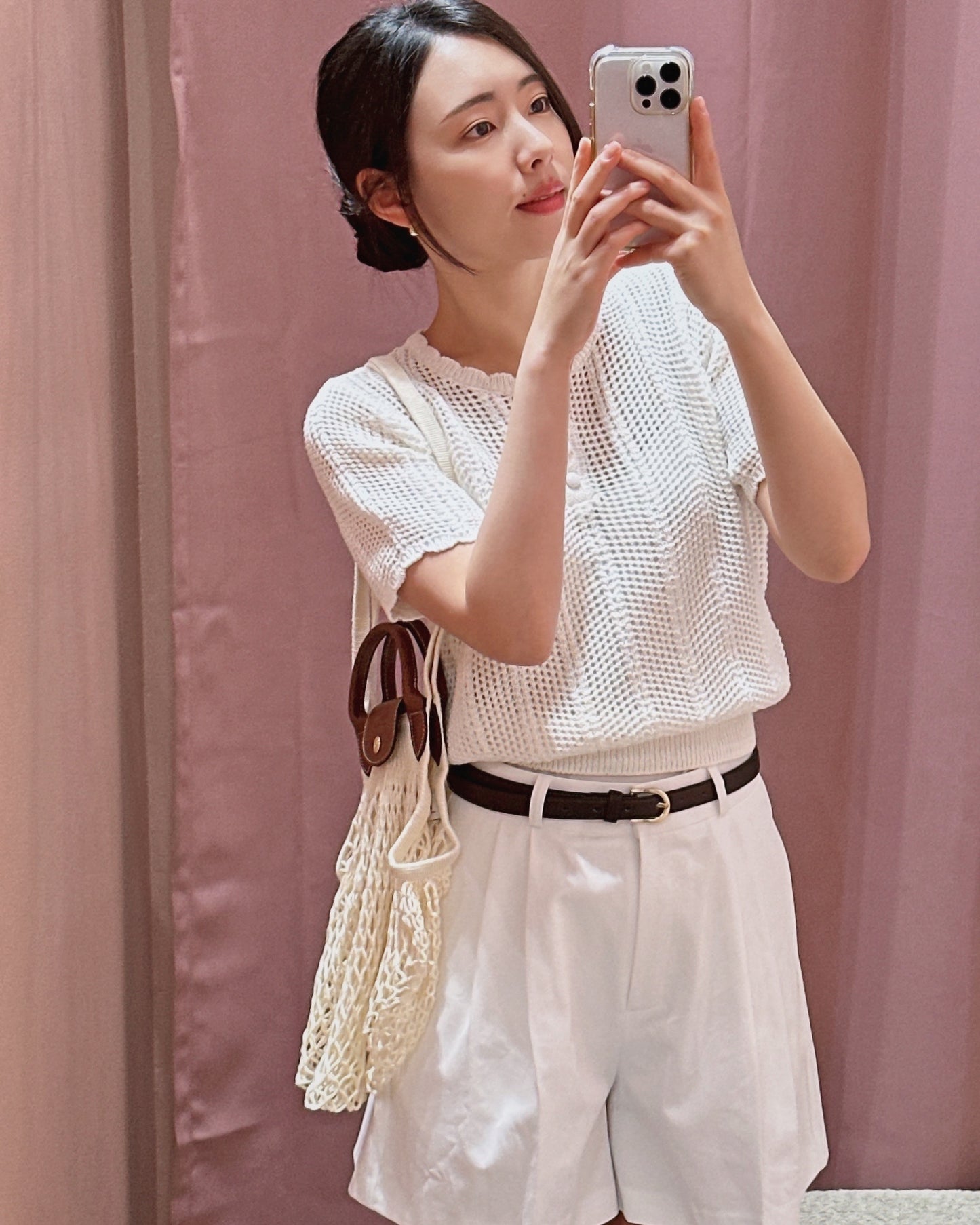 Crochet Henley Top
