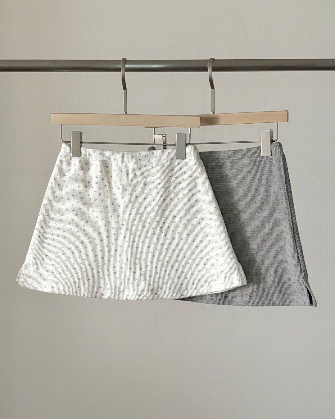 Ditsy Floral Waffle Mini Skort