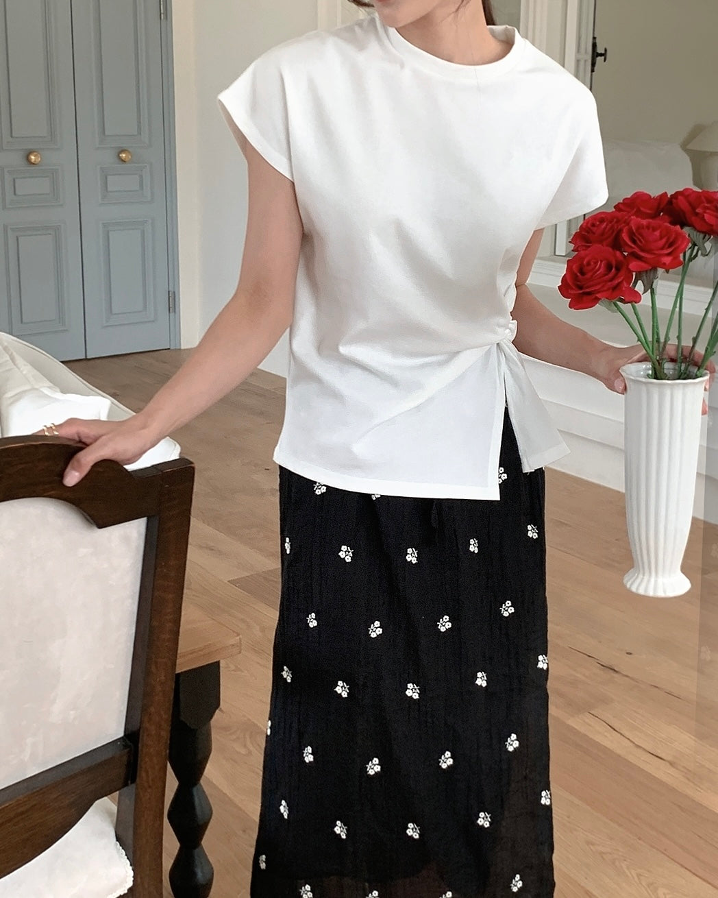 Twist Knot T-Shirt