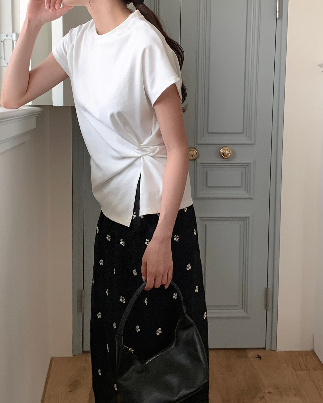 Twist Knot T-Shirt