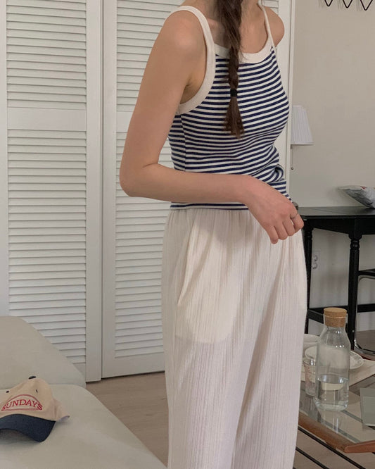 Essential Striped Tank Top