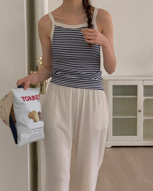 Essential Striped Tank Top