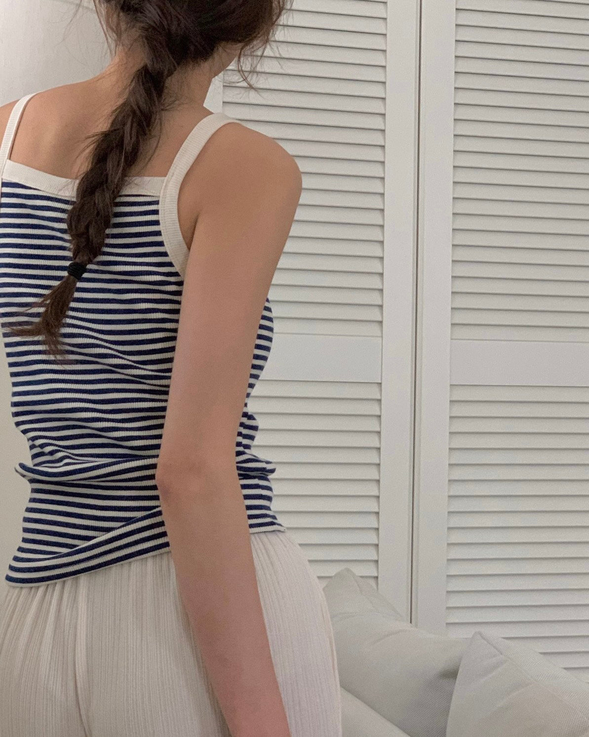 Essential Striped Tank Top