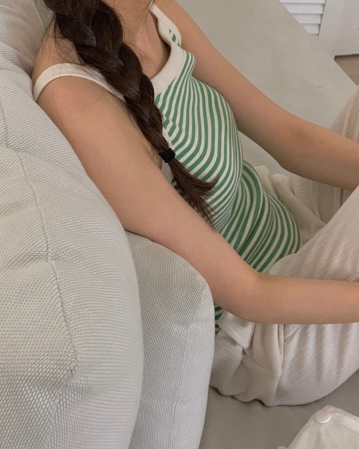 Essential Striped Tank Top