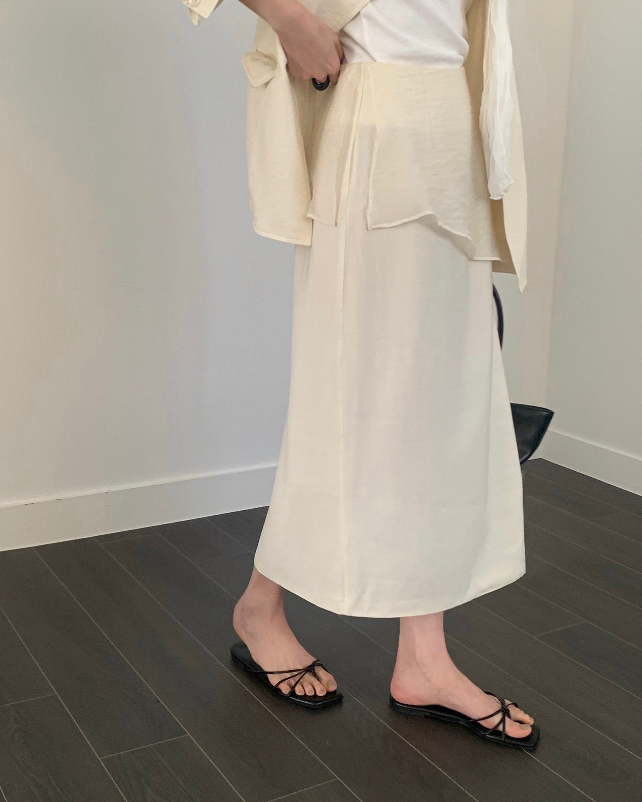 Asymmetrical Layered Skirt