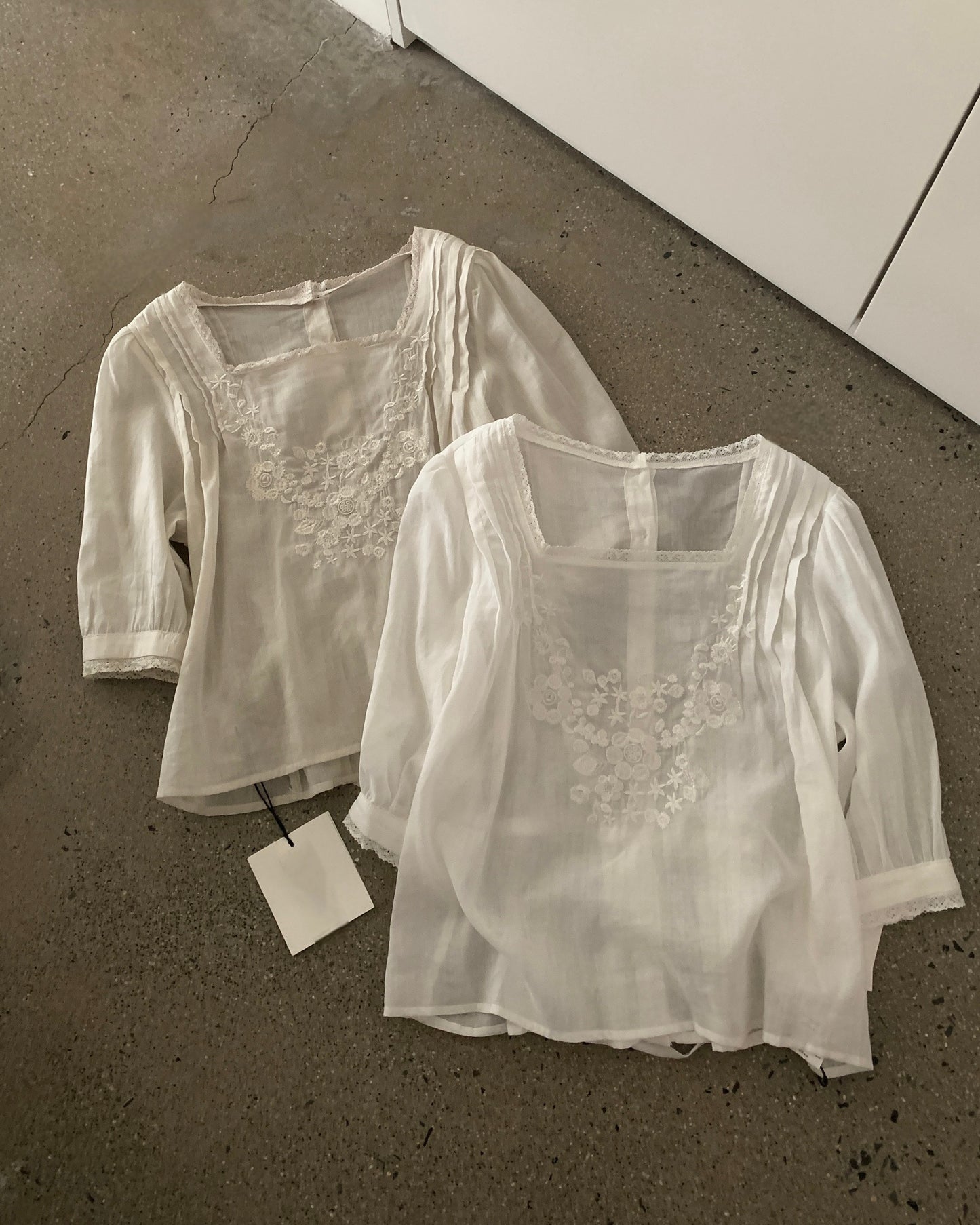 Floral Embroidered Lace Blouse