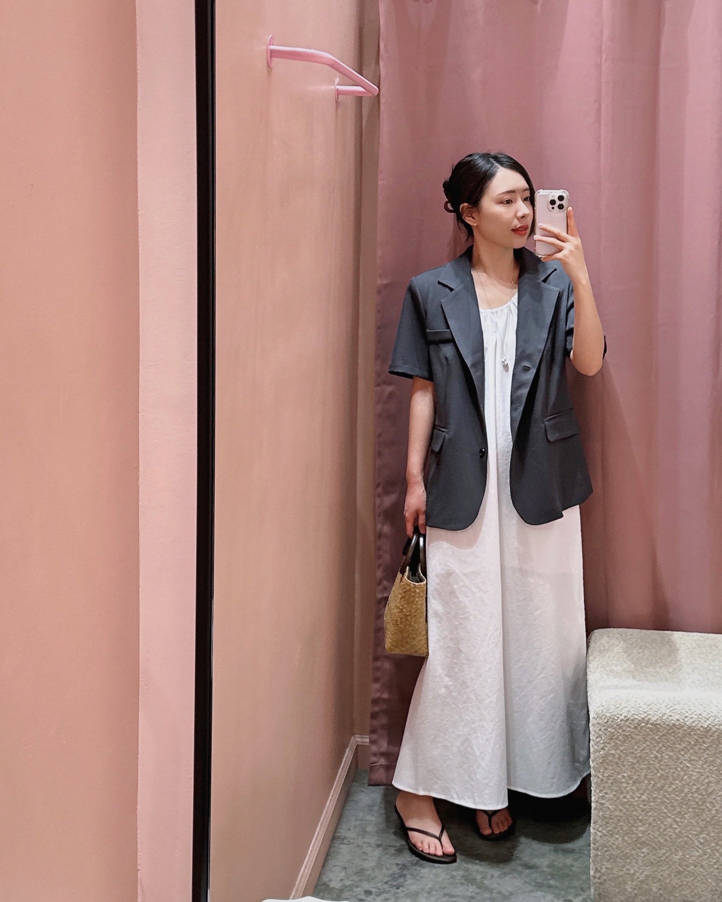 Relaxed Short Sleeve Blazer