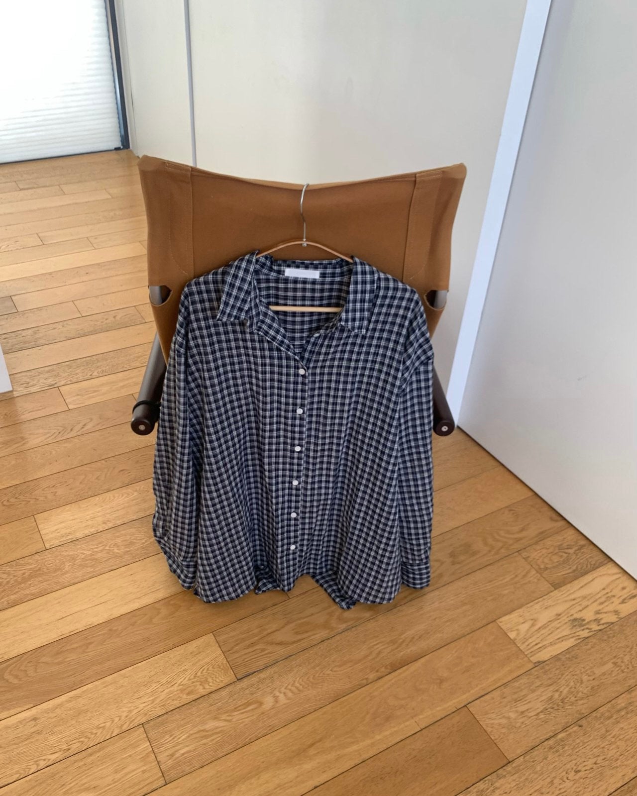 (PRE-ORDER) Summer Plaid Shirt