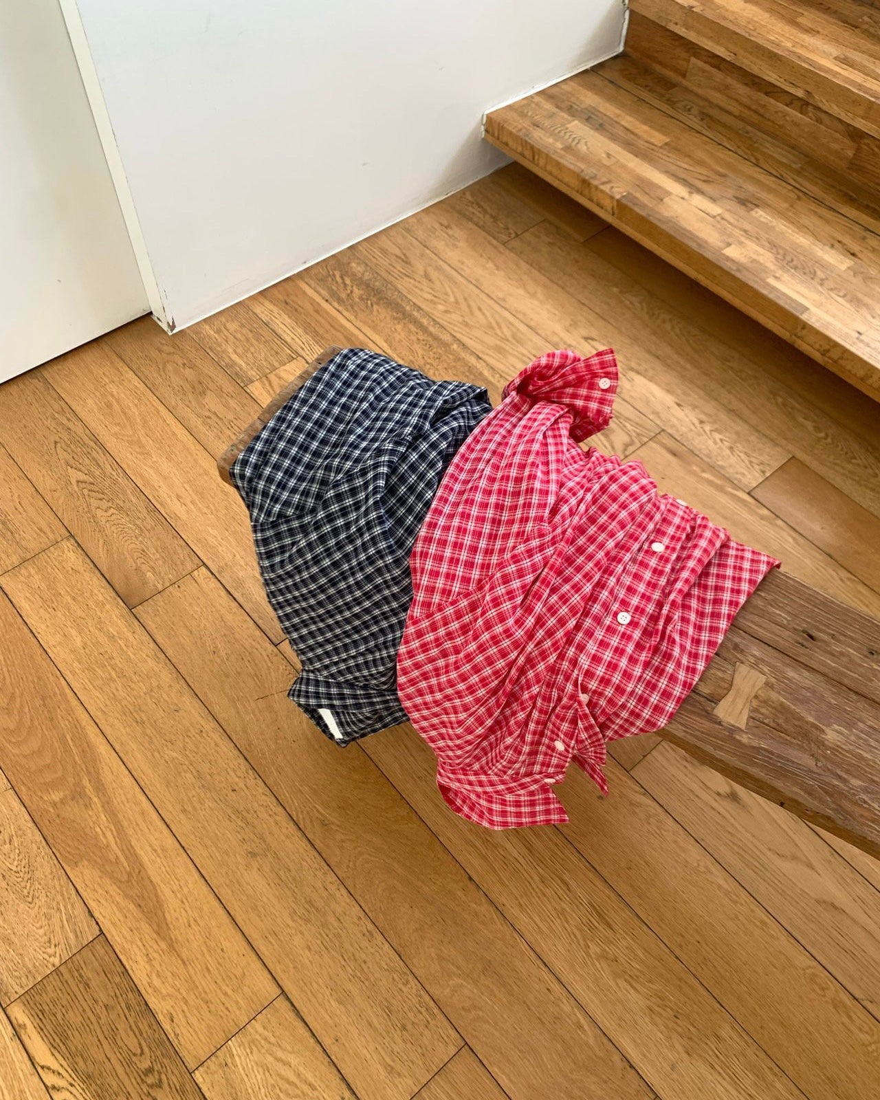 (PRE-ORDER) Summer Plaid Shirt