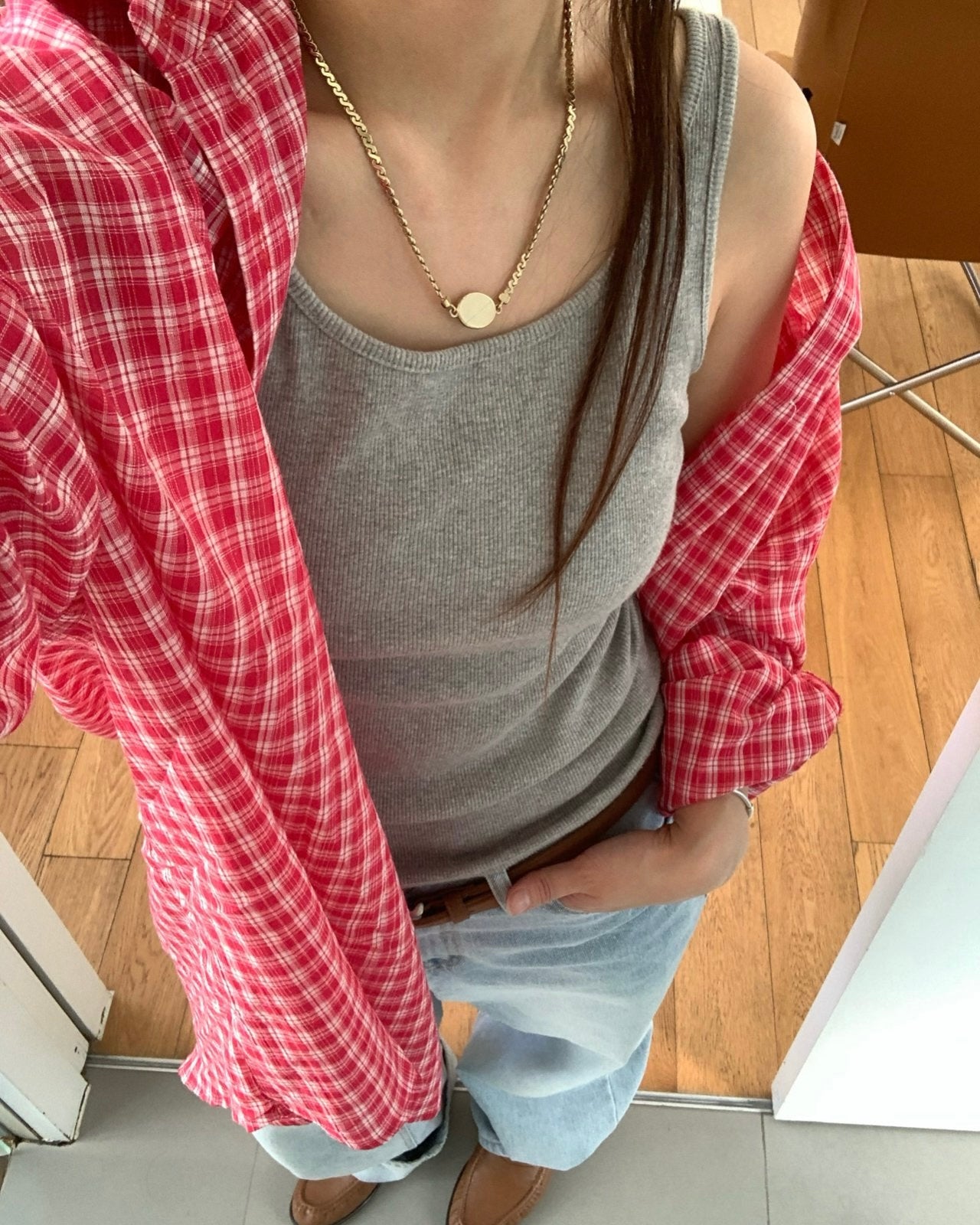(PRE-ORDER) Summer Plaid Shirt