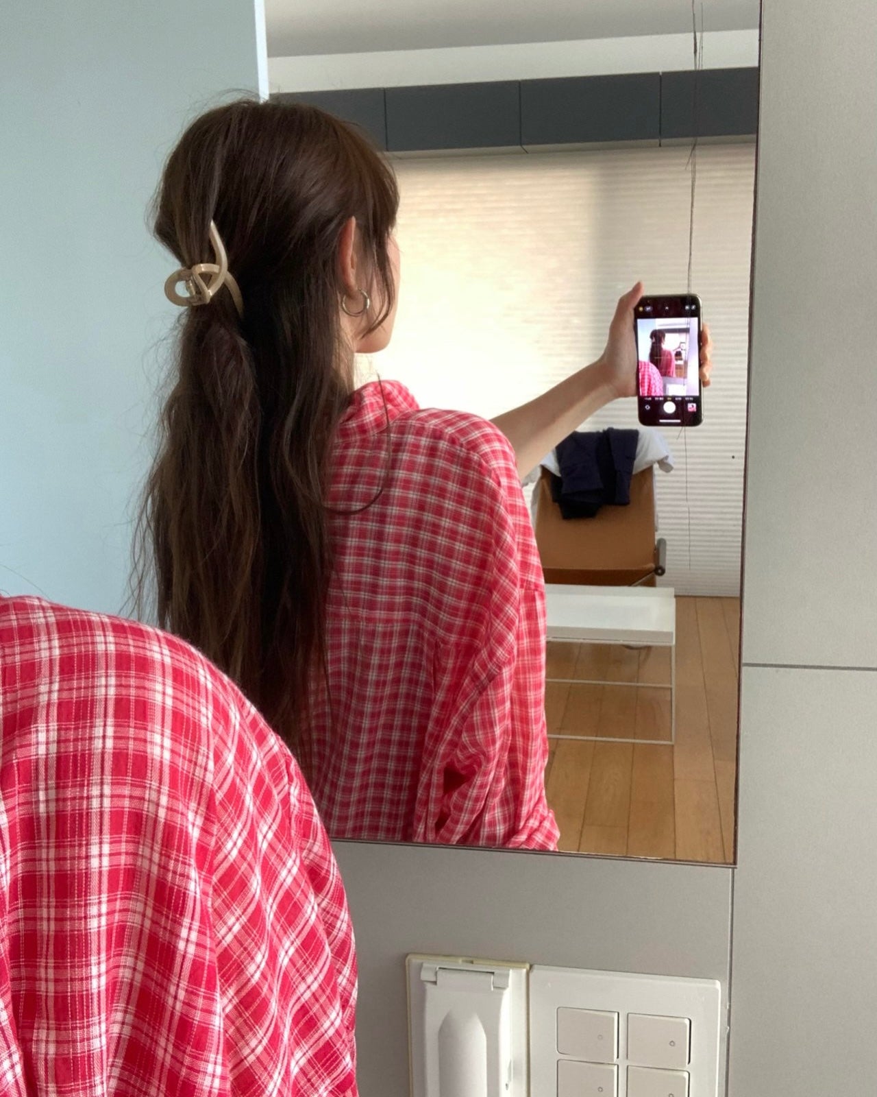 (PRE-ORDER) Summer Plaid Shirt