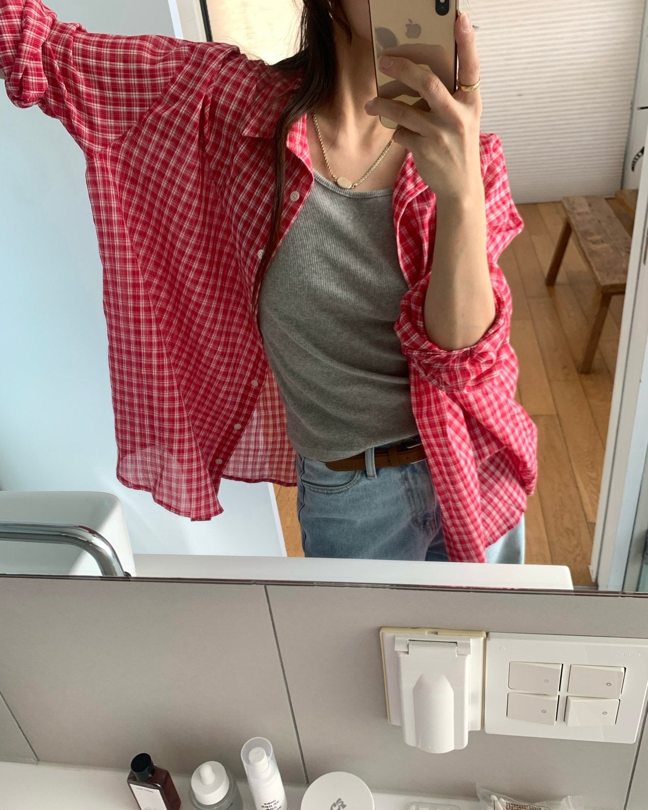 (PRE-ORDER) Summer Plaid Shirt