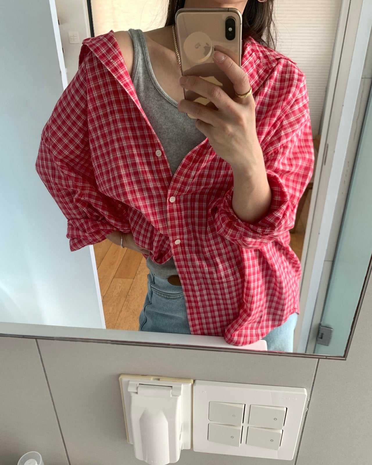 (PRE-ORDER) Summer Plaid Shirt