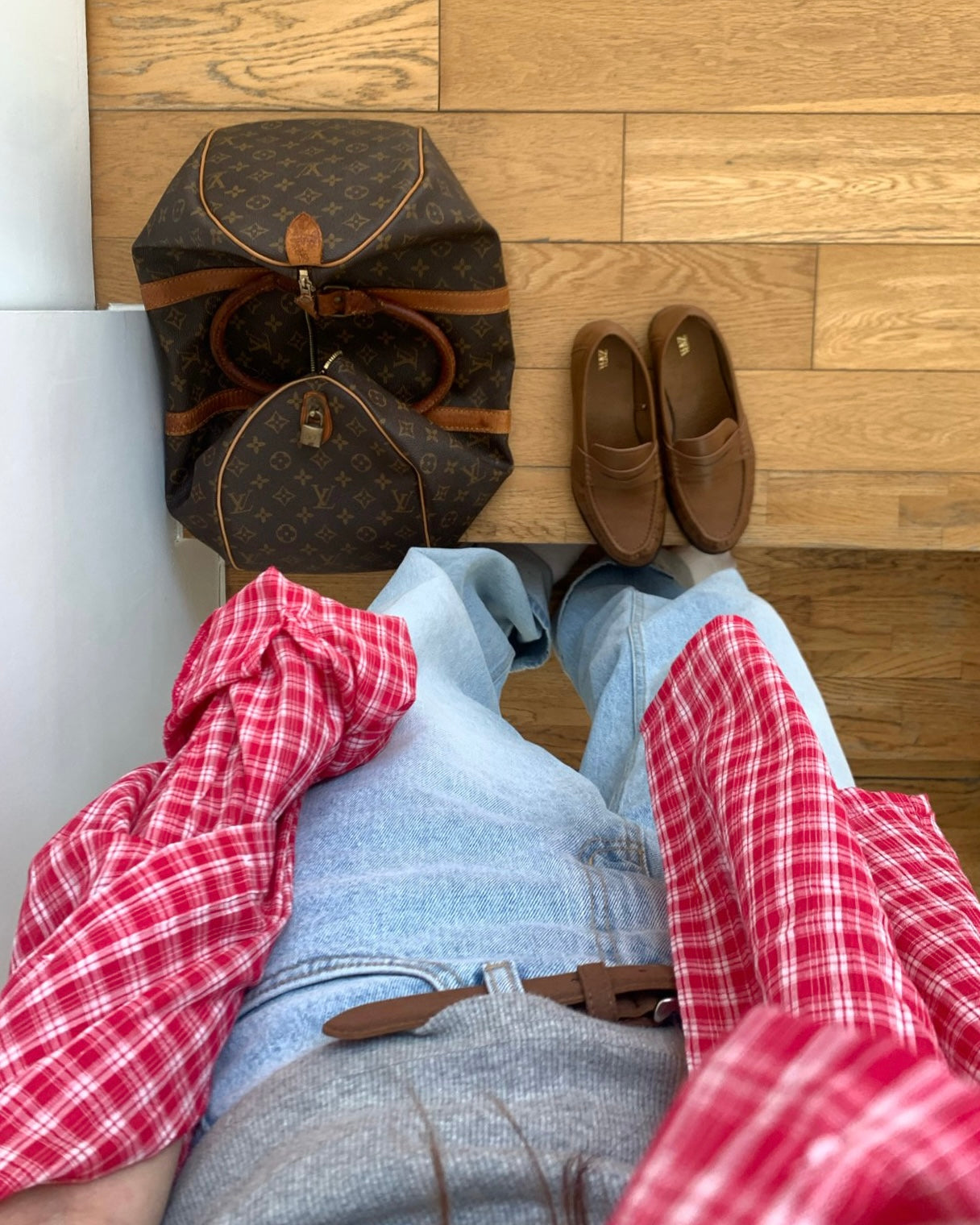 (PRE-ORDER) Summer Plaid Shirt