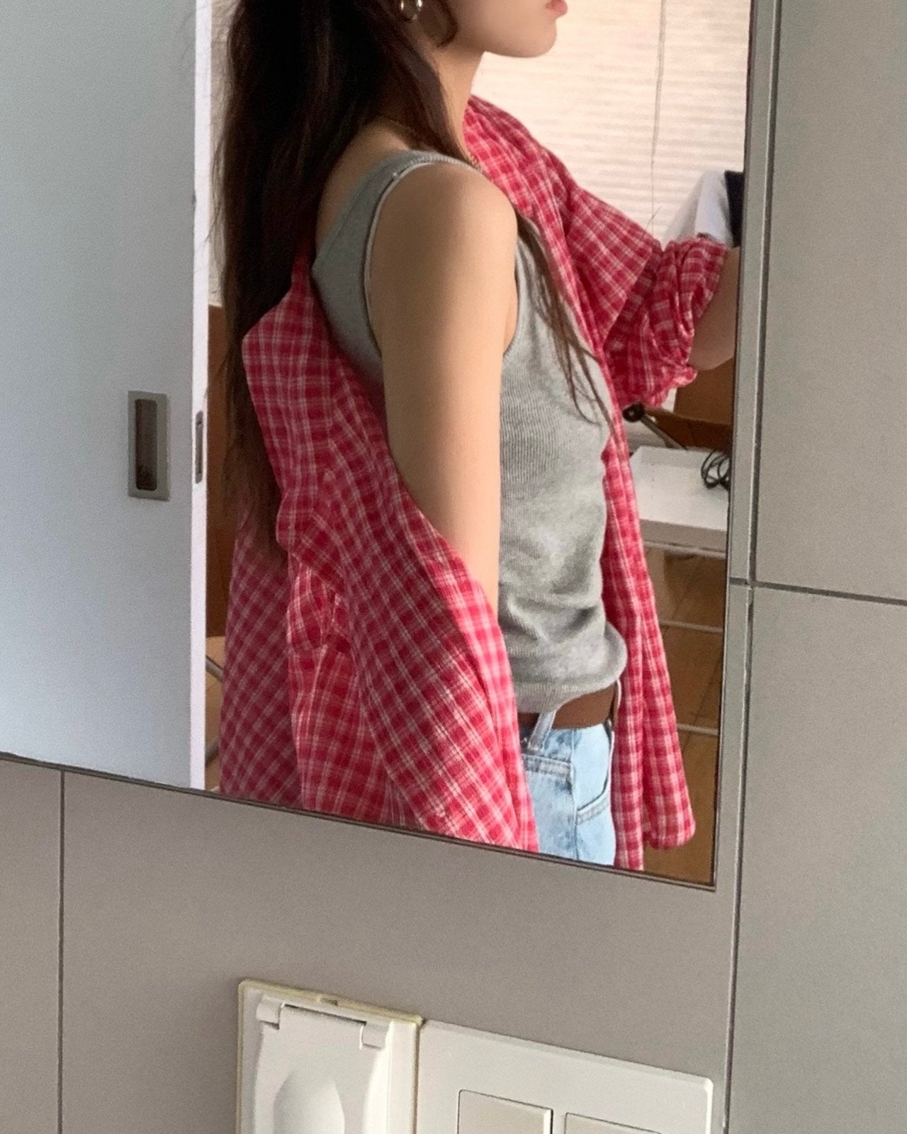(PRE-ORDER) Summer Plaid Shirt