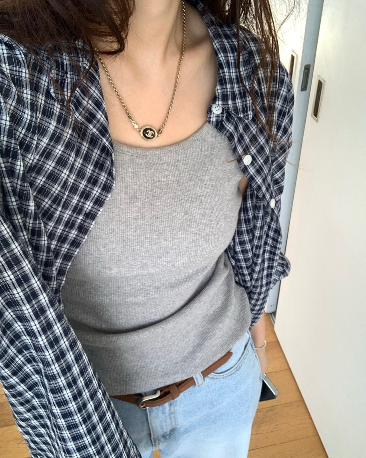 (PRE-ORDER) Summer Plaid Shirt
