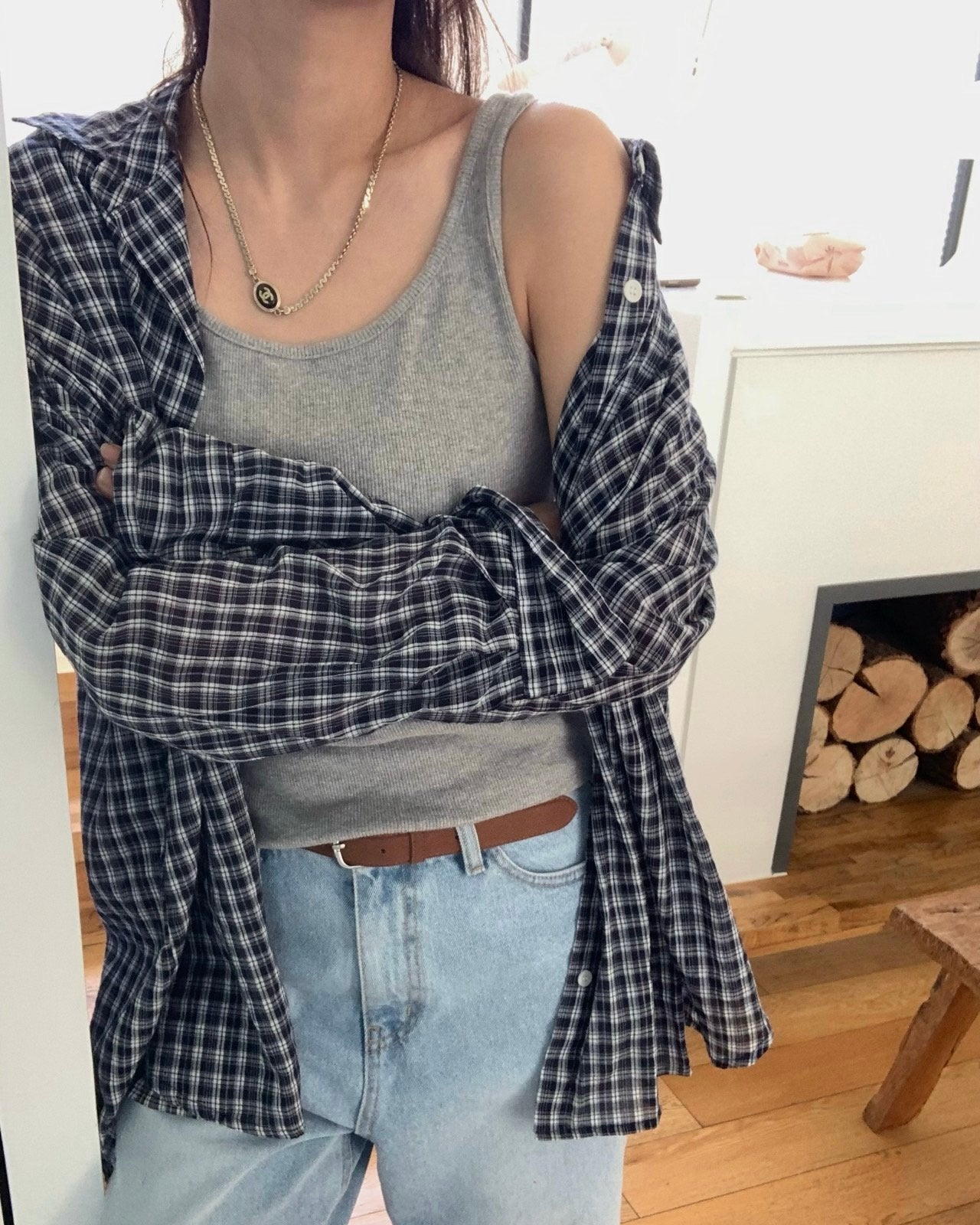 (PRE-ORDER) Summer Plaid Shirt