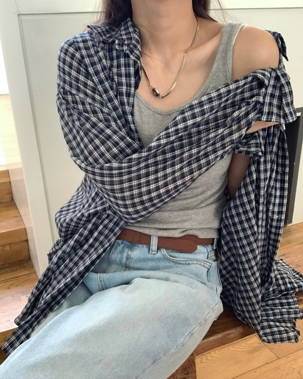 (PRE-ORDER) Summer Plaid Shirt