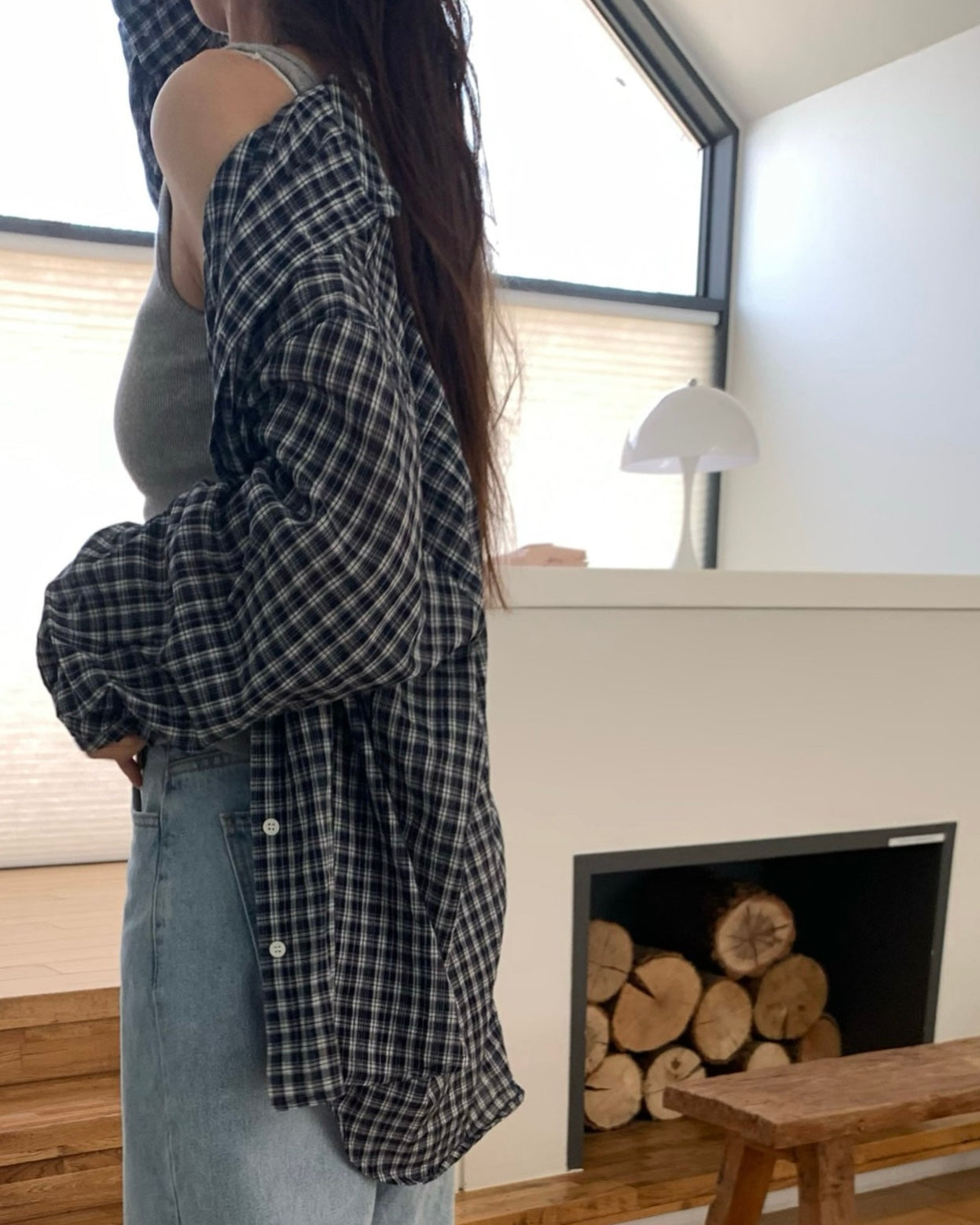 (PRE-ORDER) Summer Plaid Shirt