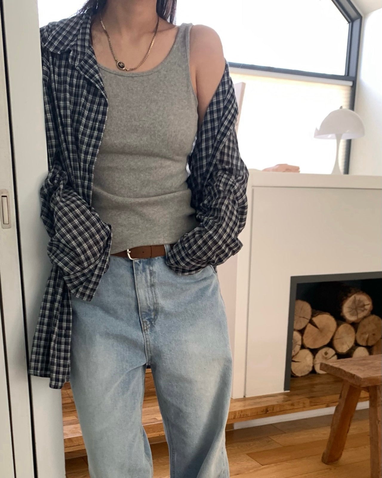 (PRE-ORDER) Summer Plaid Shirt