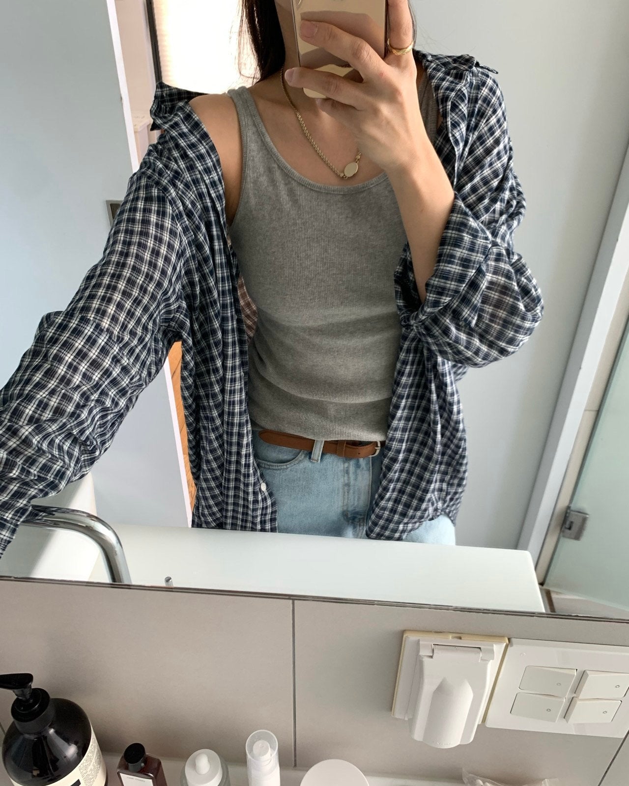 (PRE-ORDER) Summer Plaid Shirt