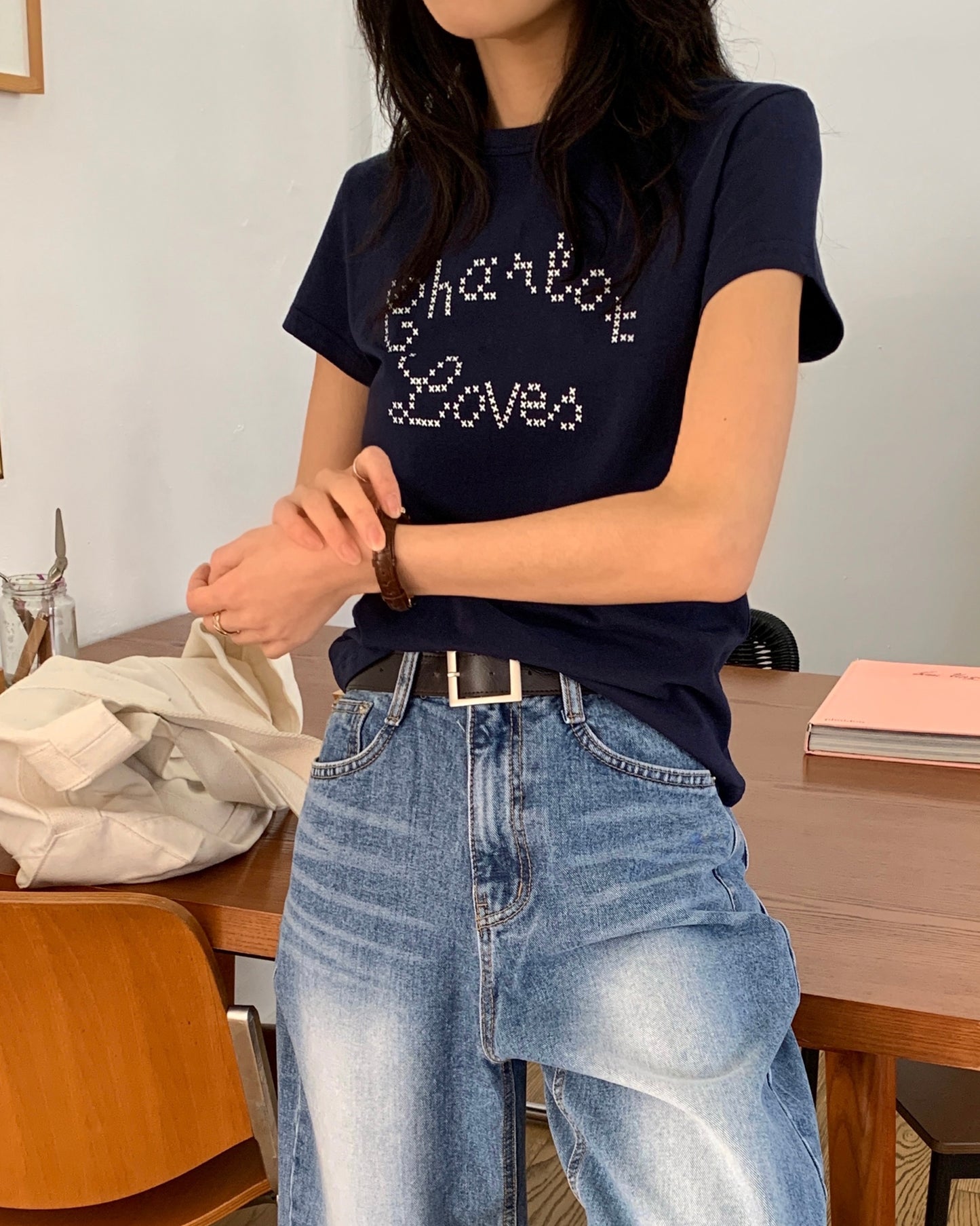 Charlot Loves Tee