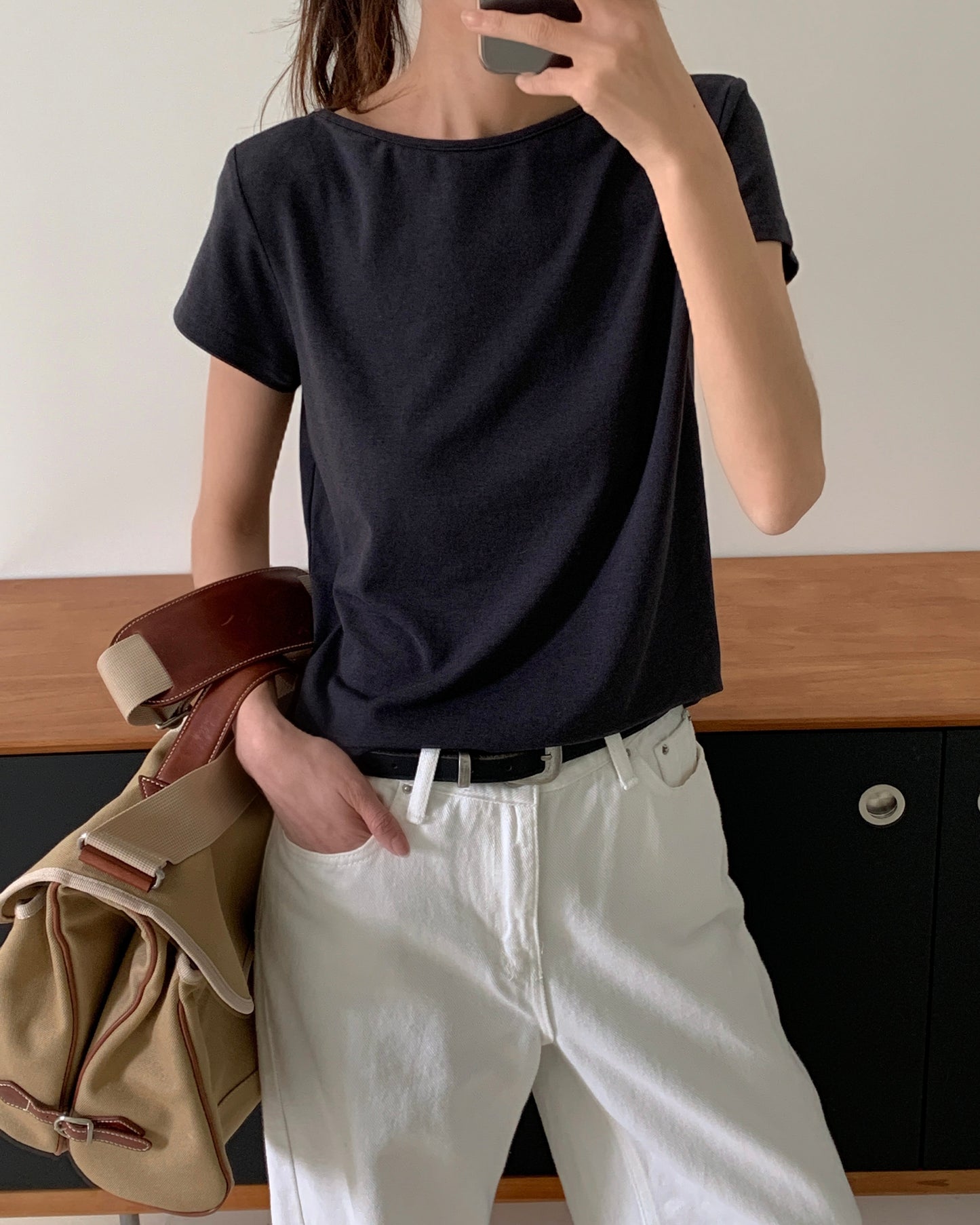 Dandelion Cutout Tee