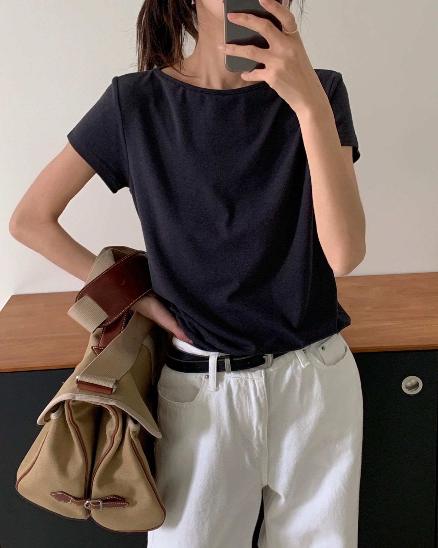 Dandelion Cutout Tee