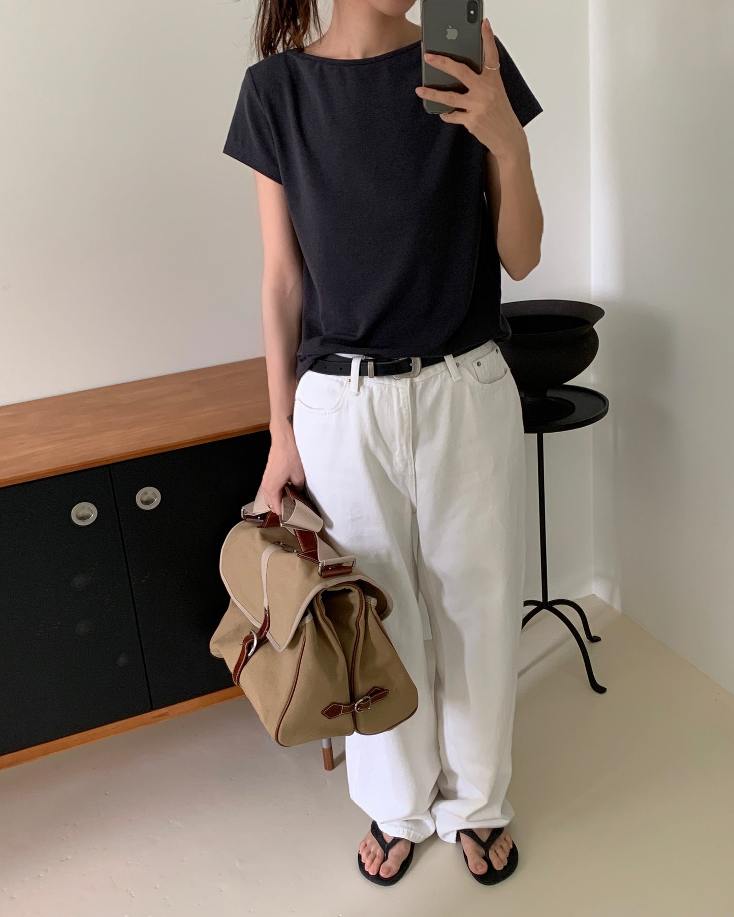 Dandelion Cutout Tee