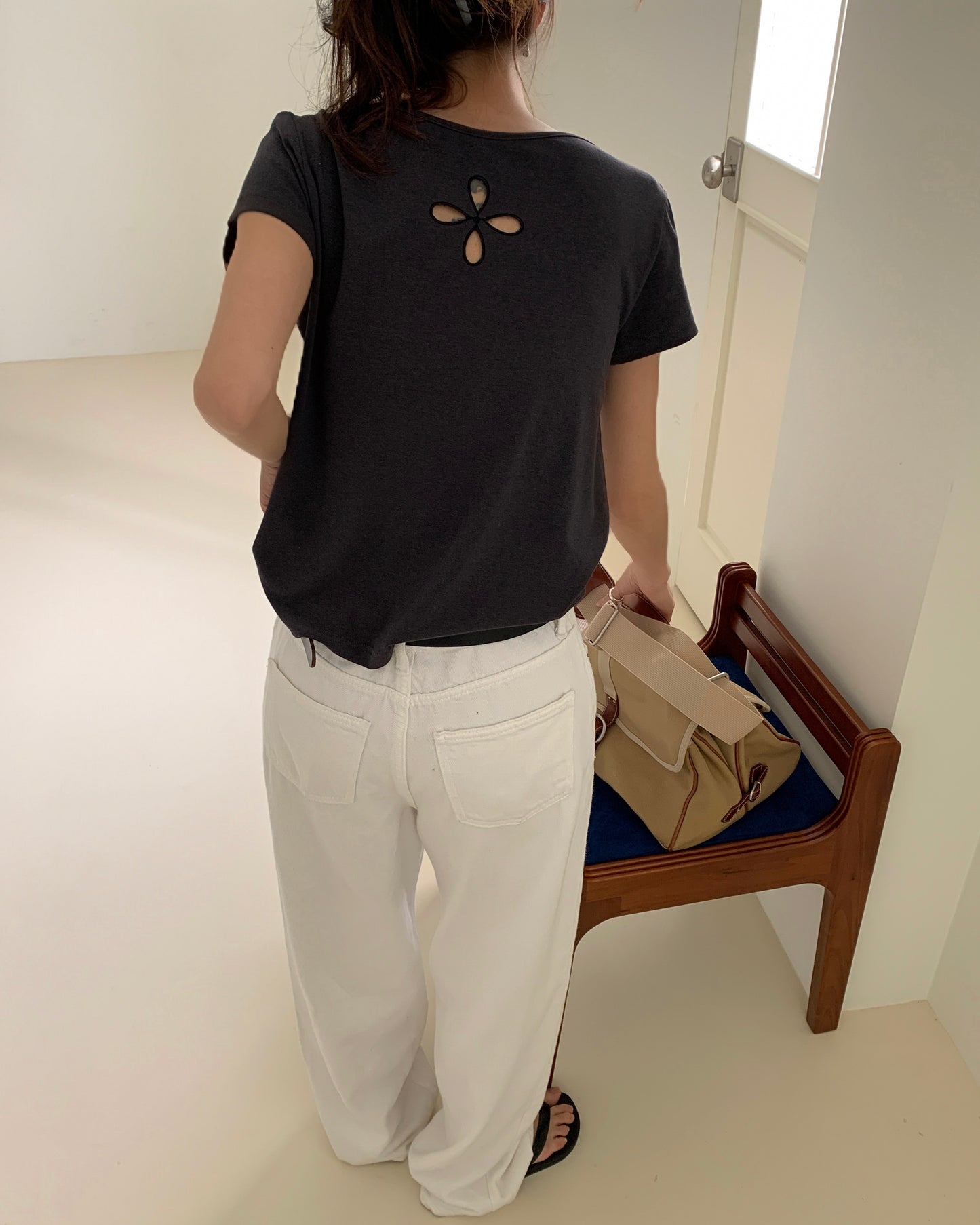 Dandelion Cutout Tee