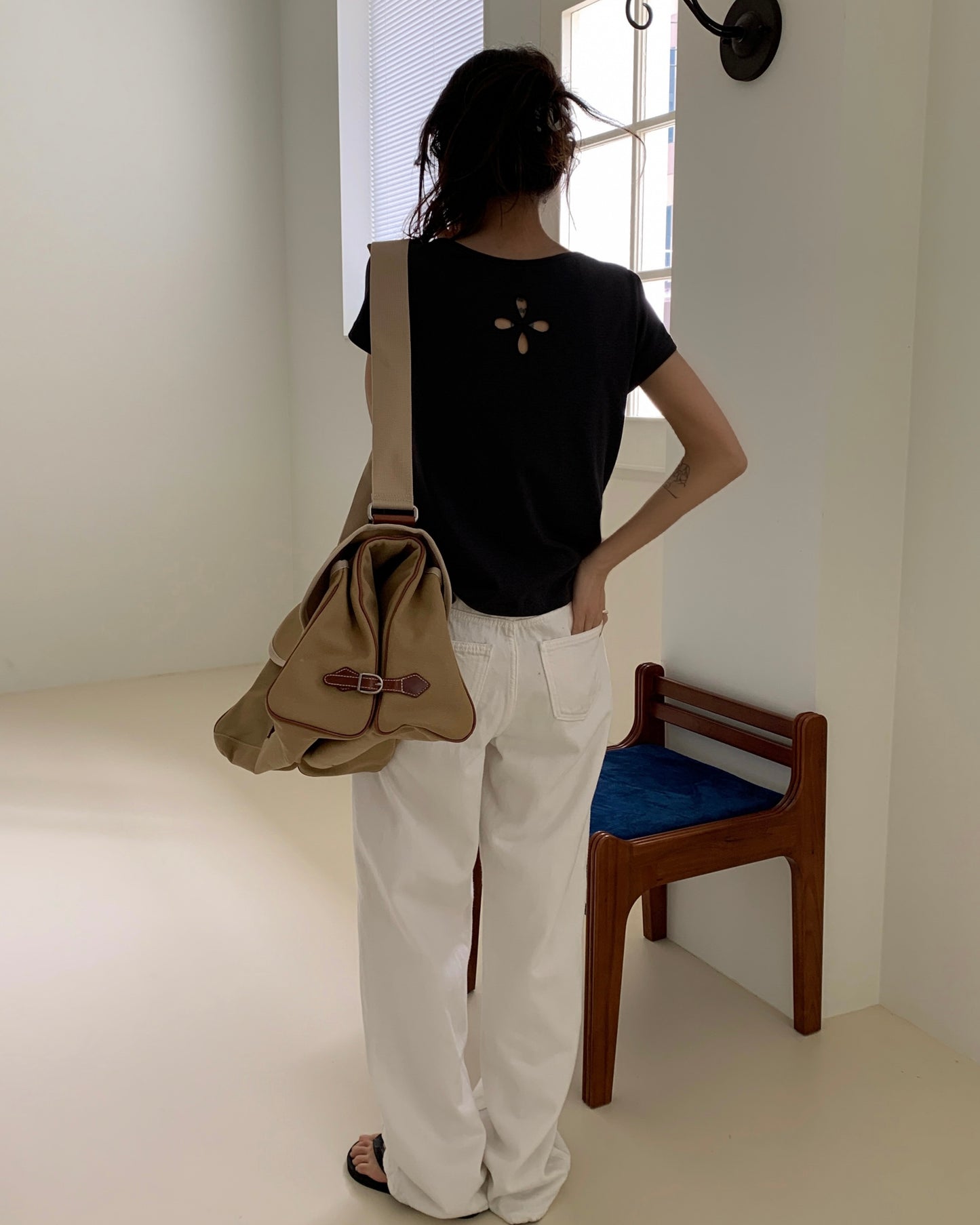 Dandelion Cutout Tee