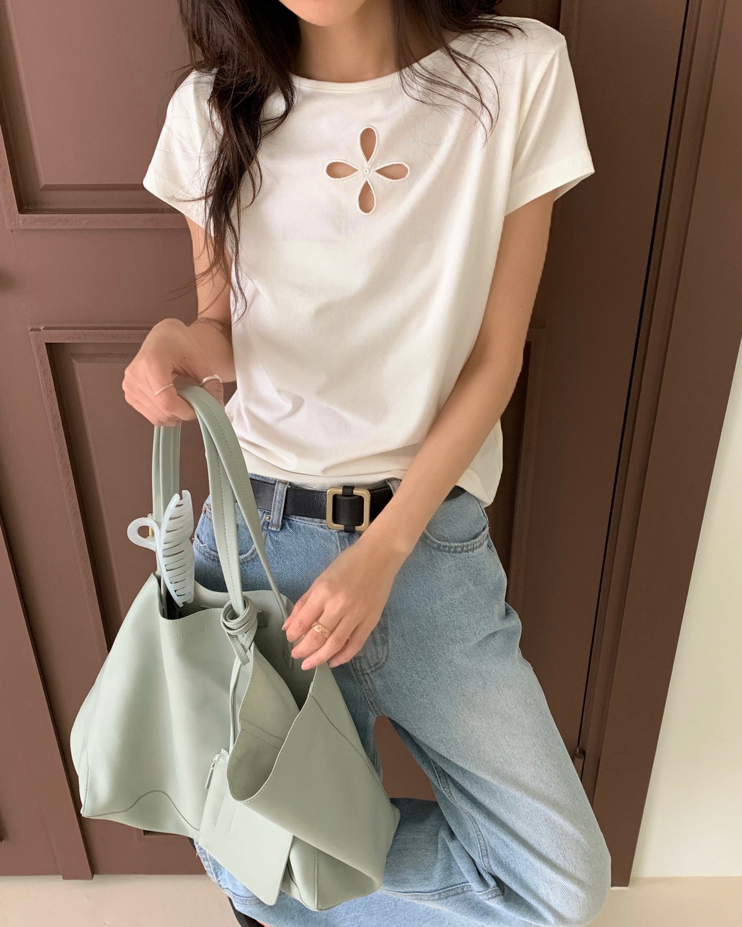 Dandelion Cutout Tee